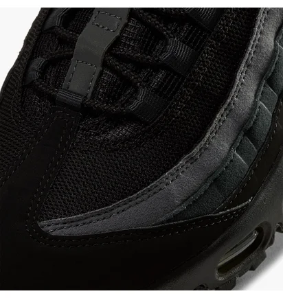 Кроссовки мужские Nike Air Max 95 Retro Logo Black CV1635-002