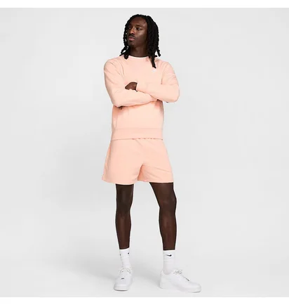 Шорты мужские Nike Club French Terry Flow Shorts Peach FN3520-664