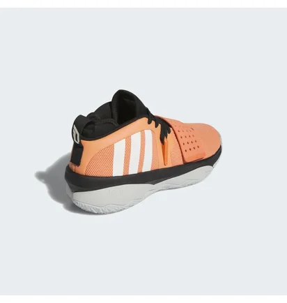 Кросівки унісекс Adidas Dame 8 Extply Shoes Orange IF1515