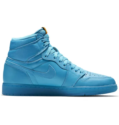 Кроссовки мужские Air Jordan 1 Retro High Og G8Rd Blue AJ5997-455