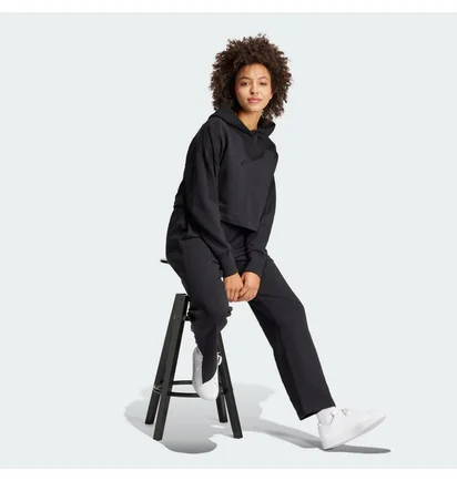 Штаны женские Adidas All Szn French Terry 3-Stripes Black JI9106