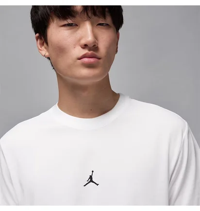 Футболка мужская Air Jordan Sport MenS Dri-Fit Jumpman T-Shirt White IB6757-100