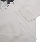 Худи женское Jeep Hooded Oversize Sweatshirt Botanical Print Beige O102606-J863