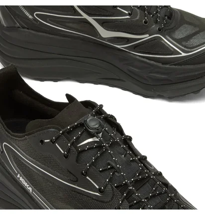 Кроссовки мужские Hoka Stinson One7 Black 1168931-BKSV