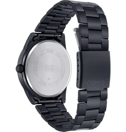 Часы мужские Casio Analog Dial Stainless Steel MTP-VD02B-1E