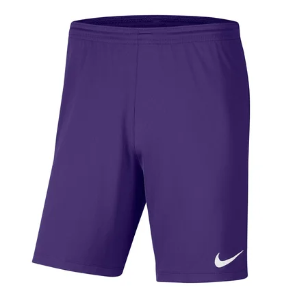 Шорти чоловічі Nike Shorts Dri-Fit Park 3 Violet BV6855-547