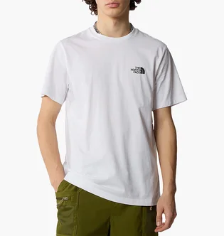 Футболка чоловіча The North Face T-Shirtsimple Dome White NF0A87NGFN4