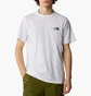 Футболка мужская The North Face T-Shirtsimple Dome White NF0A87NGFN4
