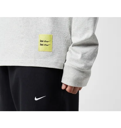 Лонгслів унісекс Nike Nrg Ispa Long Sleeve T-Shirt White FJ7374-050