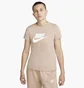 Футболка женская Nike Sportswear Essential Beige Bv6169-602