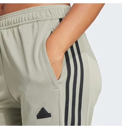 Штаны женские Adidas Tiro Material Mix Tracksuit Bottoms Green IS4576