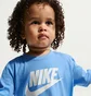 Футболка дитяча Nike Futura Evergreen Short Sleeve T-Shirt Light Blue 86J575-B9F