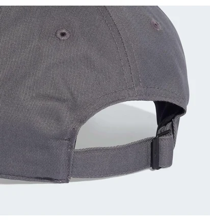 Кепка унисекс Adidas Adicolor Classic Trefoil Baseball Grey JV7388