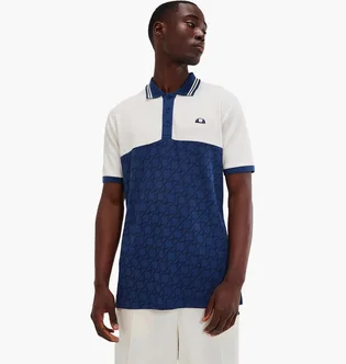 Поло чоловіче Ellesse Suanio Polo Blue/White SHV20209-631