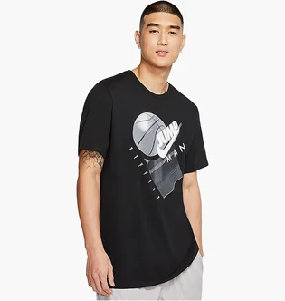 Футболка чоловіча Air Jordan Jumpman Black CJ6288-010