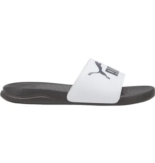Тапочки унісекс Puma Chanclas Popcat 20 White 372279-036