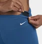 Шорты женские Nike One Blue DD0243-476