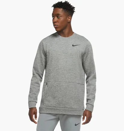 Свитшот мужской Nike Therma Grey CU7271-063