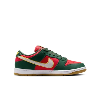 Кроссовки мужские Nike Sb Dunk Low Pro Green/Red FZ1287-300