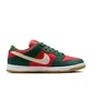 Кроссовки мужские Nike Sb Dunk Low Pro Green/Red FZ1287-300