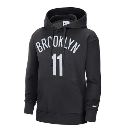 Худі чоловіче Nike Nba Brooklyn Nets Essential Kyrie Irving #11 Black DB1194-010
