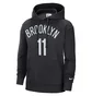 Худі чоловіче Nike Nba Brooklyn Nets Essential Kyrie Irving #11 Black DB1194-010