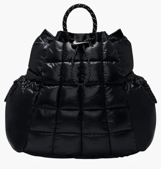 Рюкзак жіночий Nike Nsw Puffle Mini Bkpk Black HQ6693-010