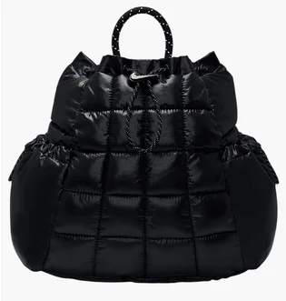 Рюкзак женский Nike Nsw Puffle Mini Bkpk Black HQ6693-010