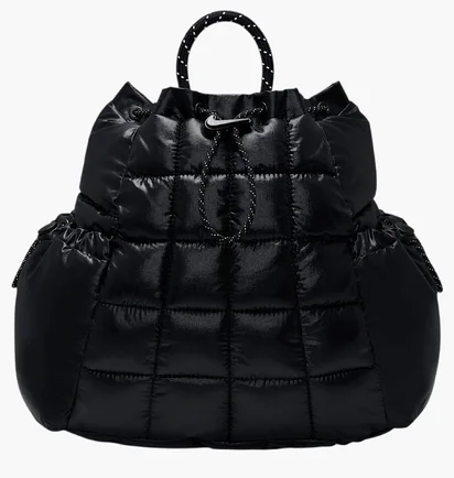 Рюкзак жіночий Nike Nsw Puffle Mini Bkpk Black HQ6693-010