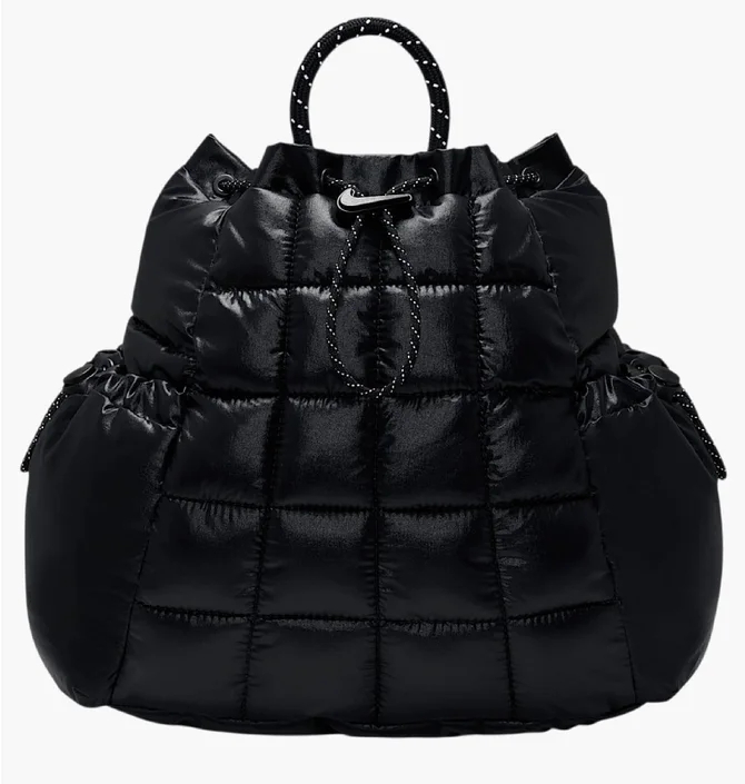 Рюкзак жіночий Nike Nsw Puffle Mini Bkpk Black HQ6693-010