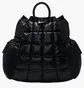 Рюкзак жіночий Nike Nsw Puffle Mini Bkpk Black HQ6693-010