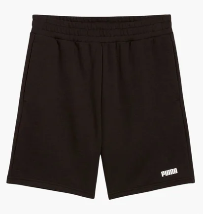 Шорты мужские Puma Essentials Logo Black 686779-01