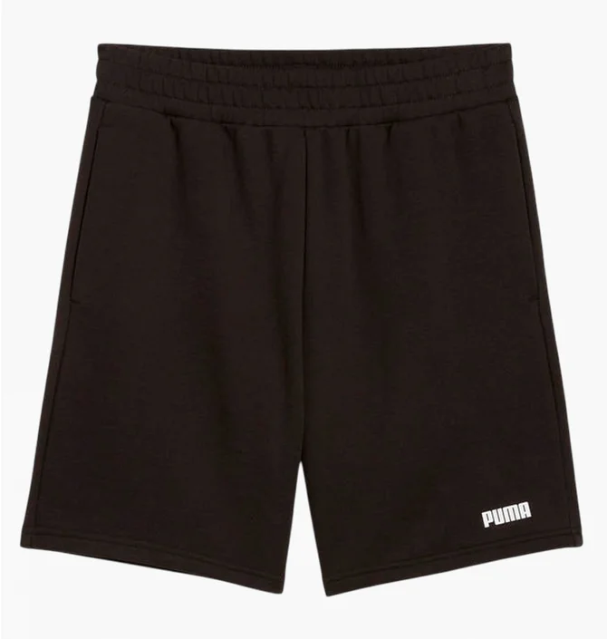 Шорты мужские Puma Essentials Logo Black 686779-01