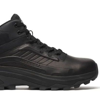 Ботинки мужские Merrell Moab Speed 2 Mid Tact Wp Black J007941