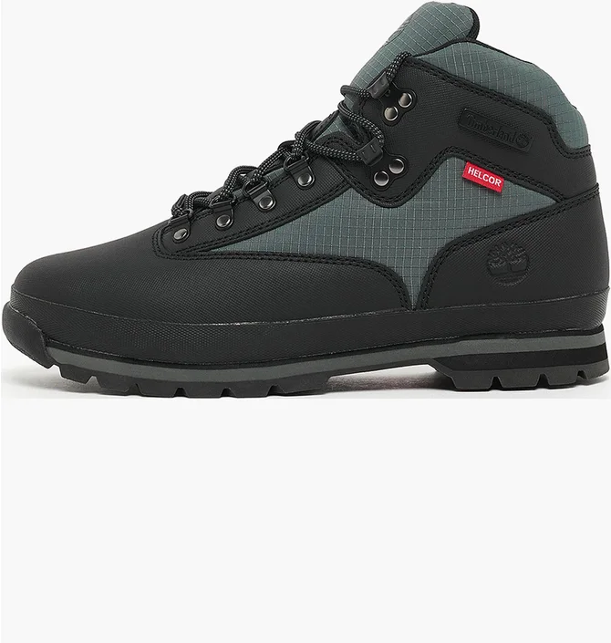 Черевики чоловічі Timberland Euro Hiker F/L Black/Grey TB0A64ZH015