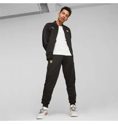Куртка мужская Puma Scuderia Ferrari Race Mt7 Black 620936-01