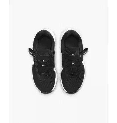 Кросівки дитячі Nike Revolution 6 Flyease Nn (Ps) Black Dd1114-003