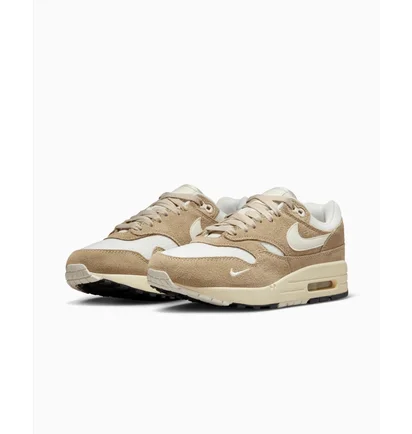 Кросівки жіночі Nike Air Max 1 87 Se Hangul Day Brown/White FQ8150-133