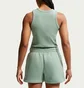 Шорты женские Nike W Nsw Phnx Flc Mr Std 4In Green IH2108-007