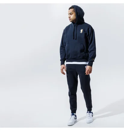 Худі чоловіче Nike Nba Team 31 Essential Pullover Hoodie Blue CZ4370-010