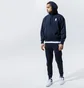 Худі чоловіче Nike Nba Team 31 Essential Pullover Hoodie Blue CZ4370-010