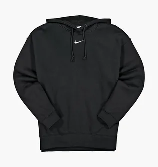 Худи унисекс Nike W Nsw Essntl Clctn Flc Os Hd Black DJ7668-010