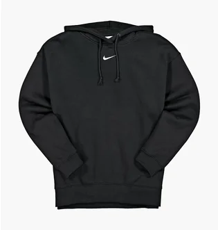 Худи унисекс Nike W Nsw Essntl Clctn Flc Os Hd Black DJ7668-010