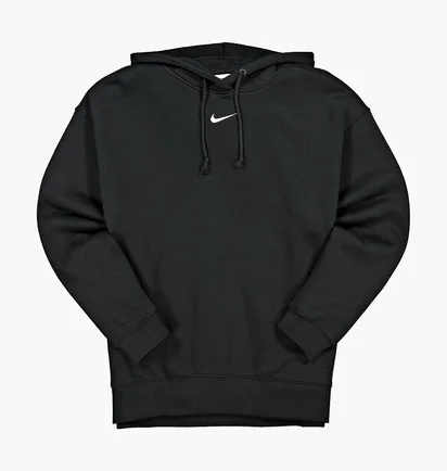 Худі унісекс Nike W Nsw Essntl Clctn Flc Os Hd Black DJ7668-010