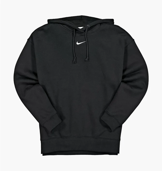 Худі унісекс Nike W Nsw Essntl Clctn Flc Os Hd Black DJ7668-010