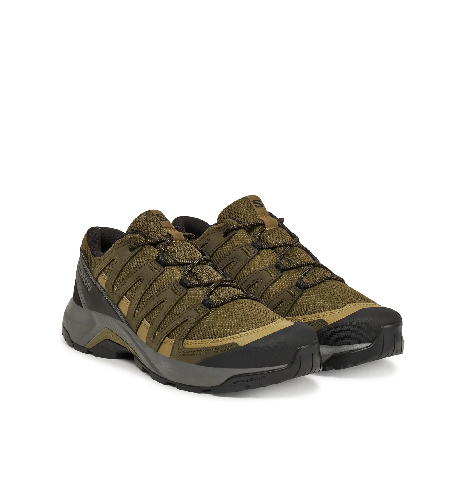 ᐉ Кроссовки мужские Salomon X-Adventure Recon Gtx Olive L47813200