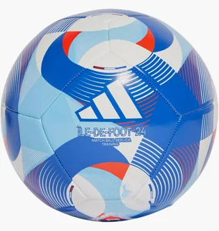 Футбольний м'яч Adidas Olimpic 24 Training Blue IW6330