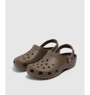 Тапочки мужские Crocs Classic Clog Brown 10001-200