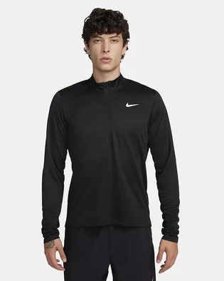 Лонгслів чоловічий Nike 1/2 Dri-Fit Pacer Black FQ2494-010