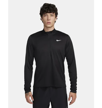 Лонгслив мужской Nike 1/2 Dri-Fit Pacer Black FQ2494-010
